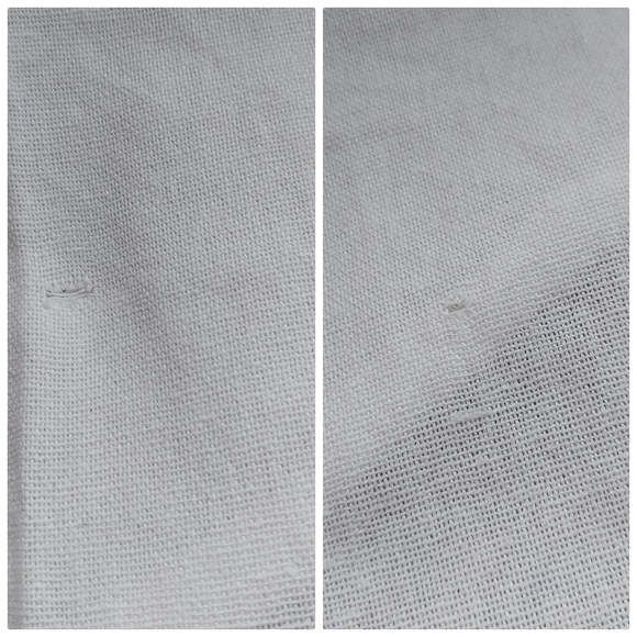 Tabitha Webb Set of 2 Embroidered Bunny Tea Towels Mr Bunny Mrs Honey - Picture 10 of 10